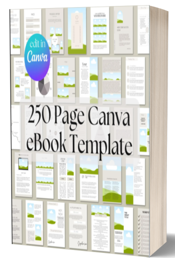 Canva eBook Template